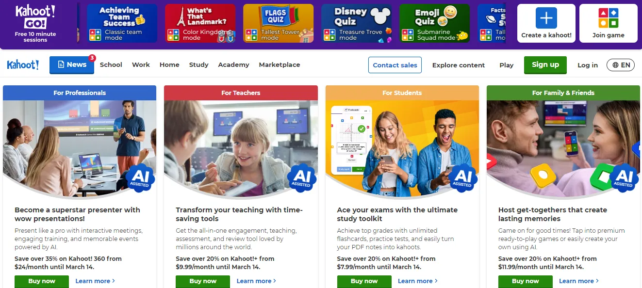 Kahoot Kahoot
