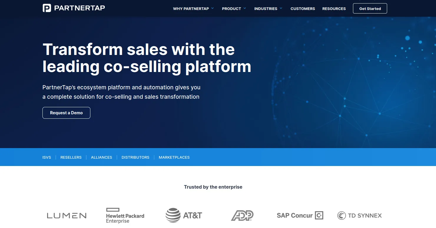 Partnertap PRM Partnertap PRM