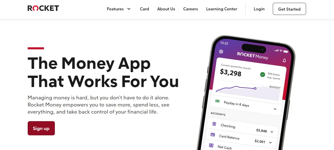 RocketMoney RocketMoney