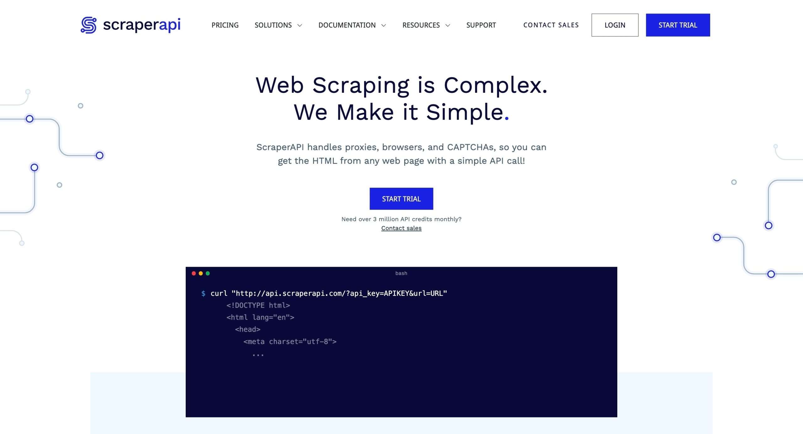 ScraperAPI