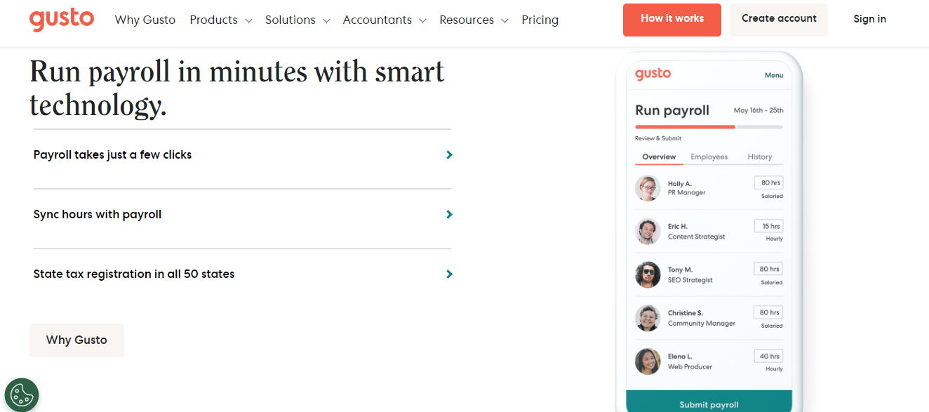 gusto digital app