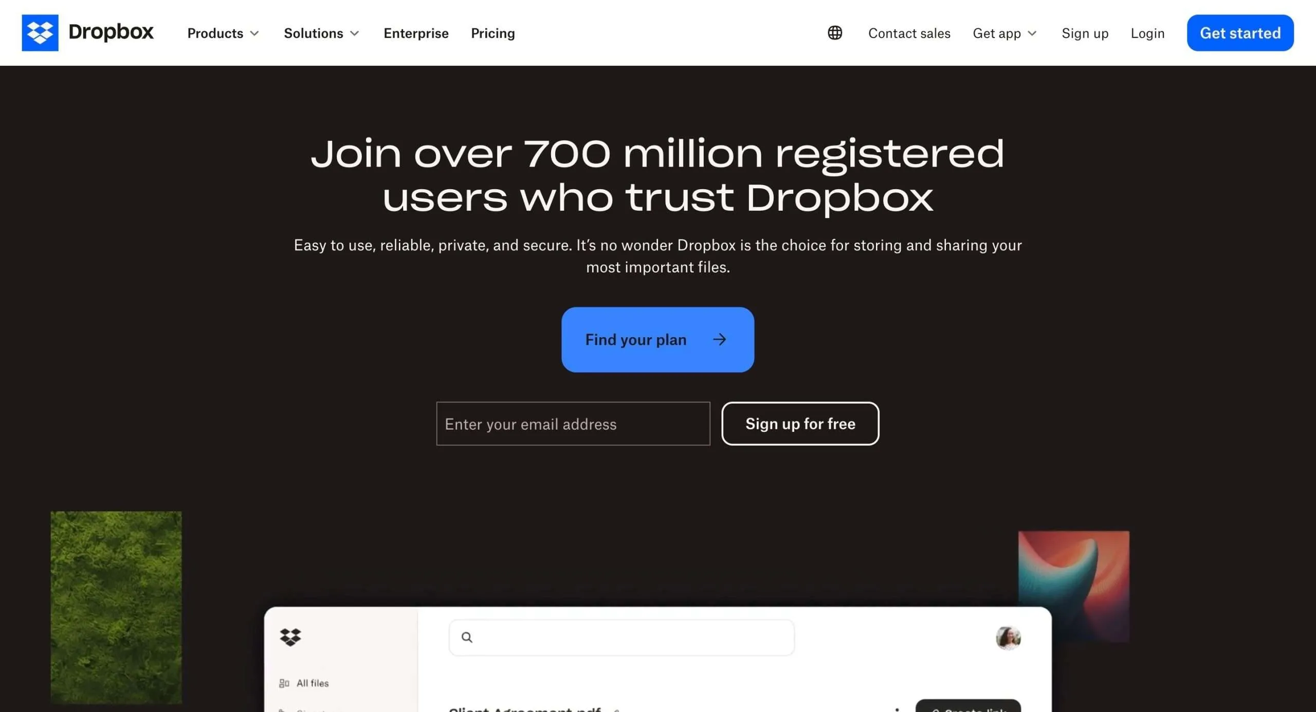 dropbox