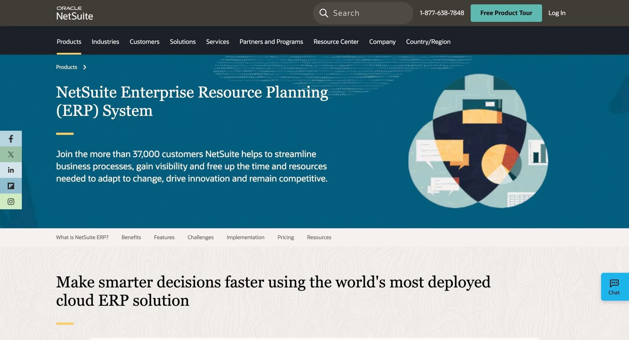 Oracle NetSuite ERP