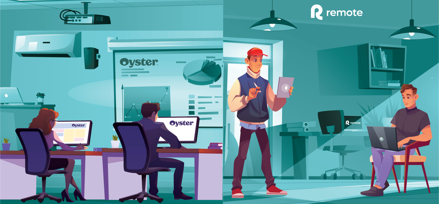 Oyster vs Remote
