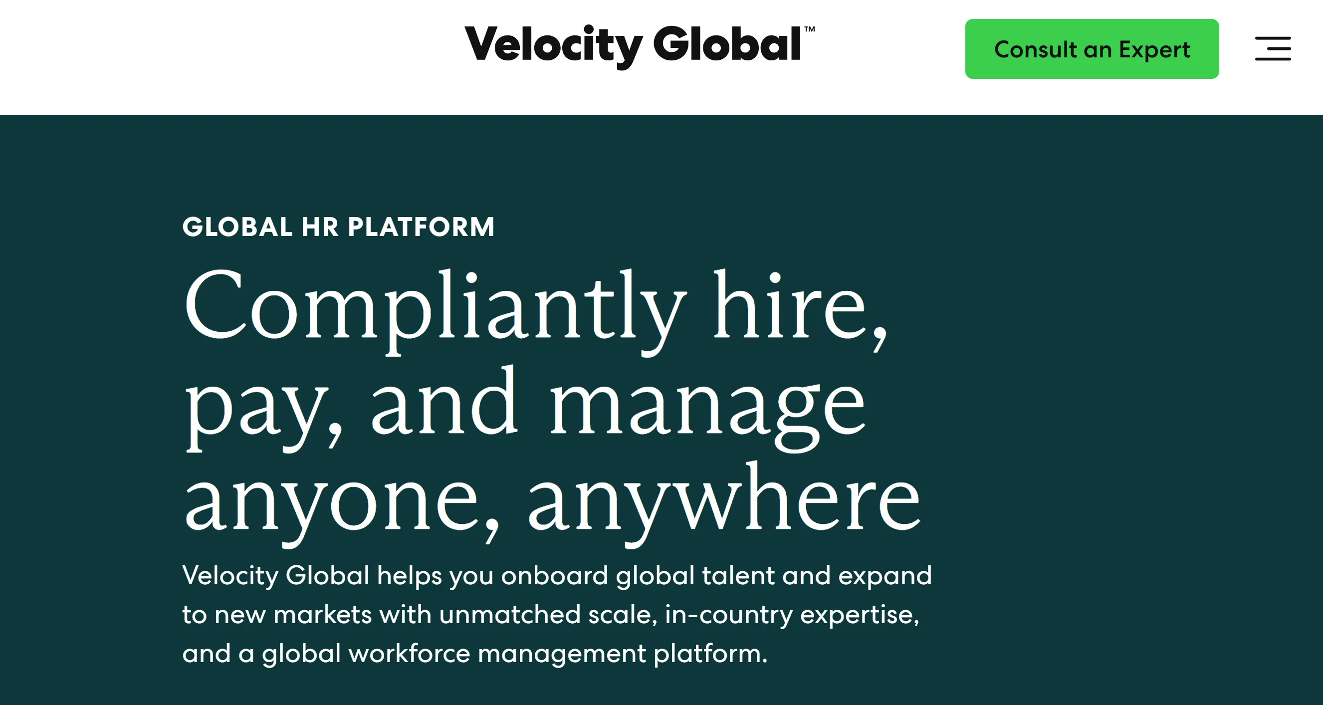 Velocity Global