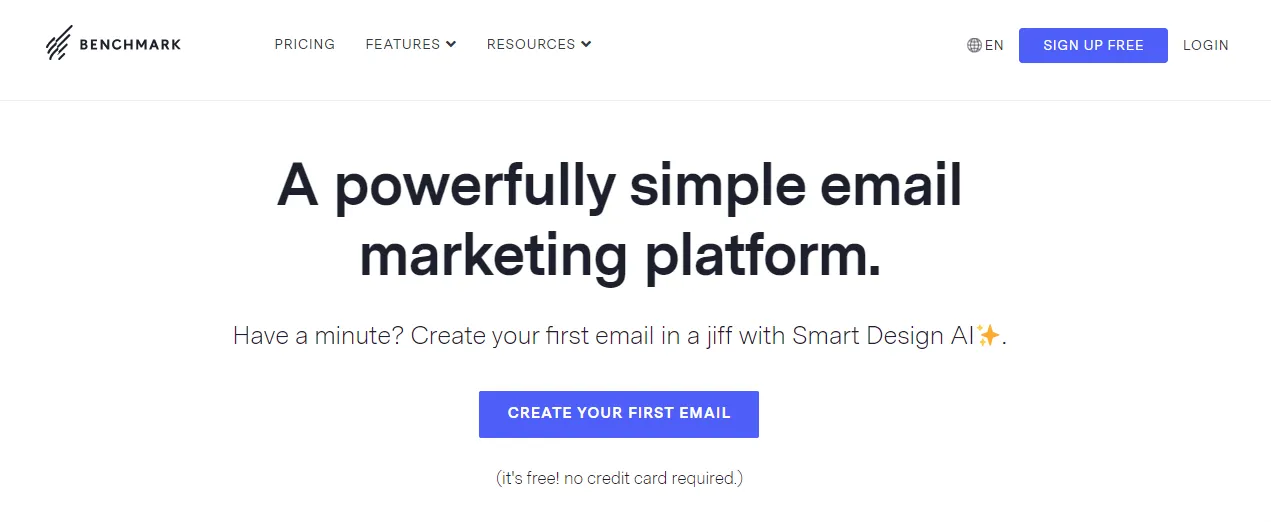 Benchmark E-mail Benchmark E-mail