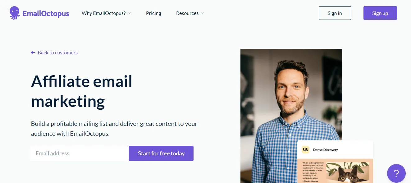 EmailOctopus EmailOctopus