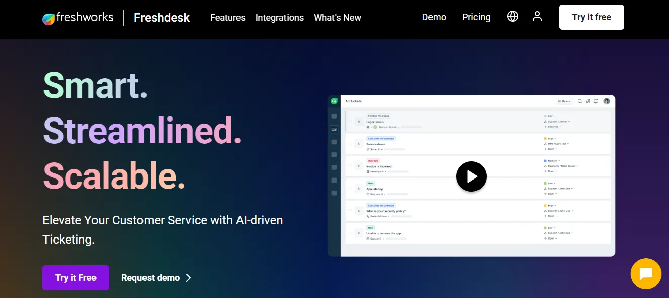 FreshDesk FreshDesk