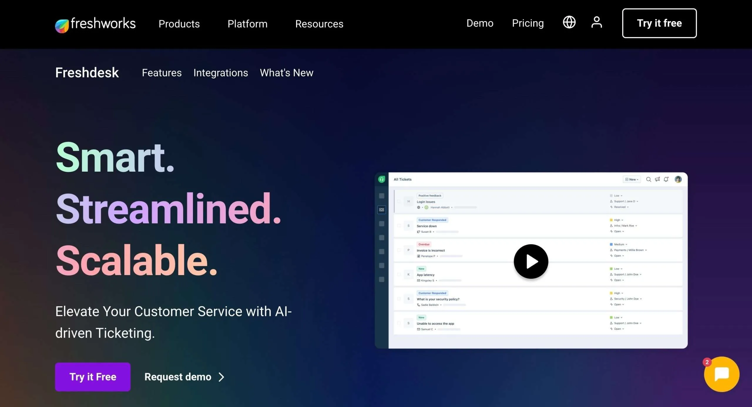 Freshdesk Freshdesk