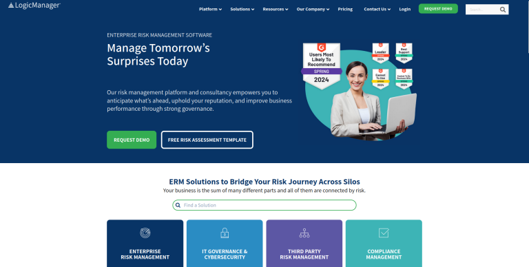 15 Best Cybersecurity Risk Management Tools and Software in 2025