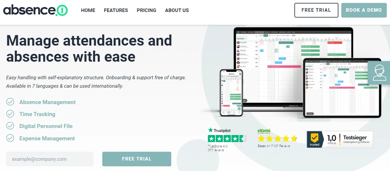 absence.io
