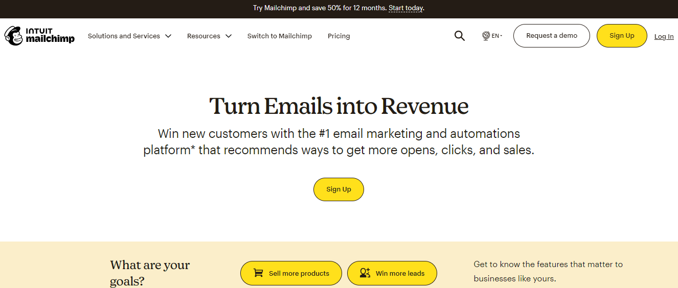 mailchimp