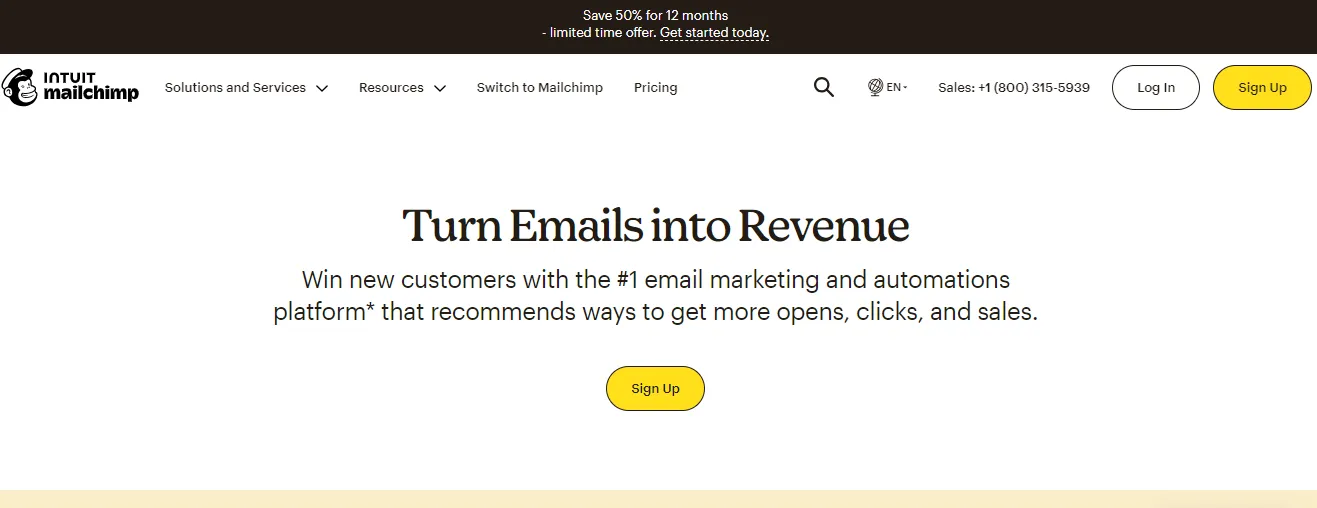 MailChimp MailChimp