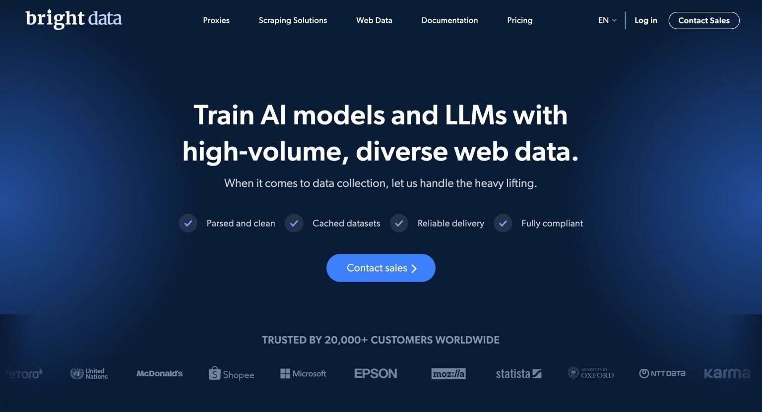 15 Best Data Sources for AI Model Training in 2026