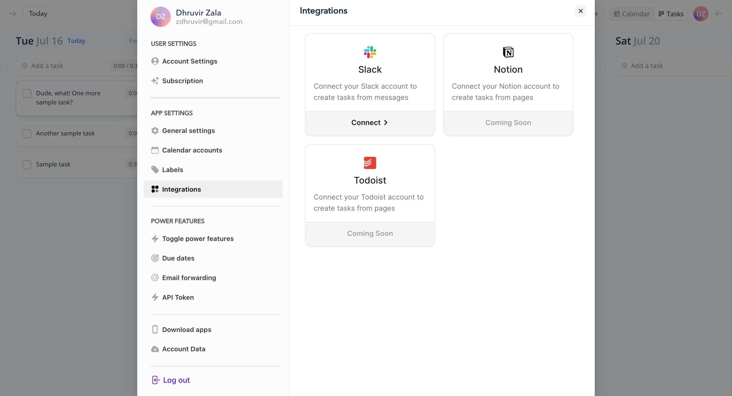 Ellie integrations