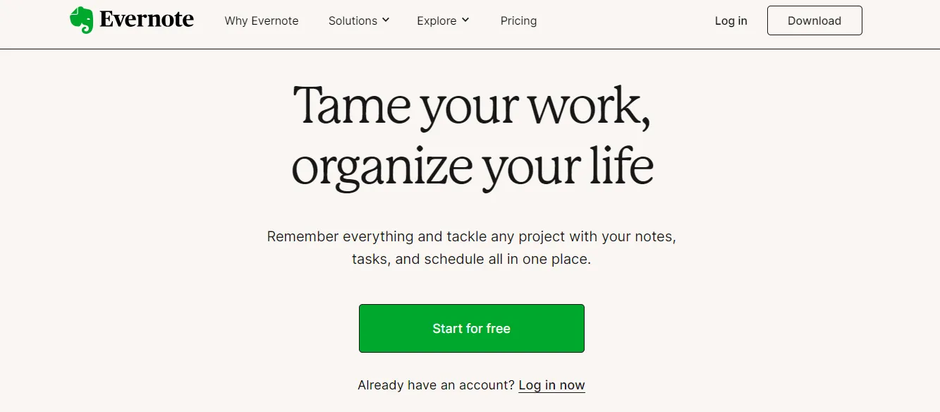 Evernote Evernote