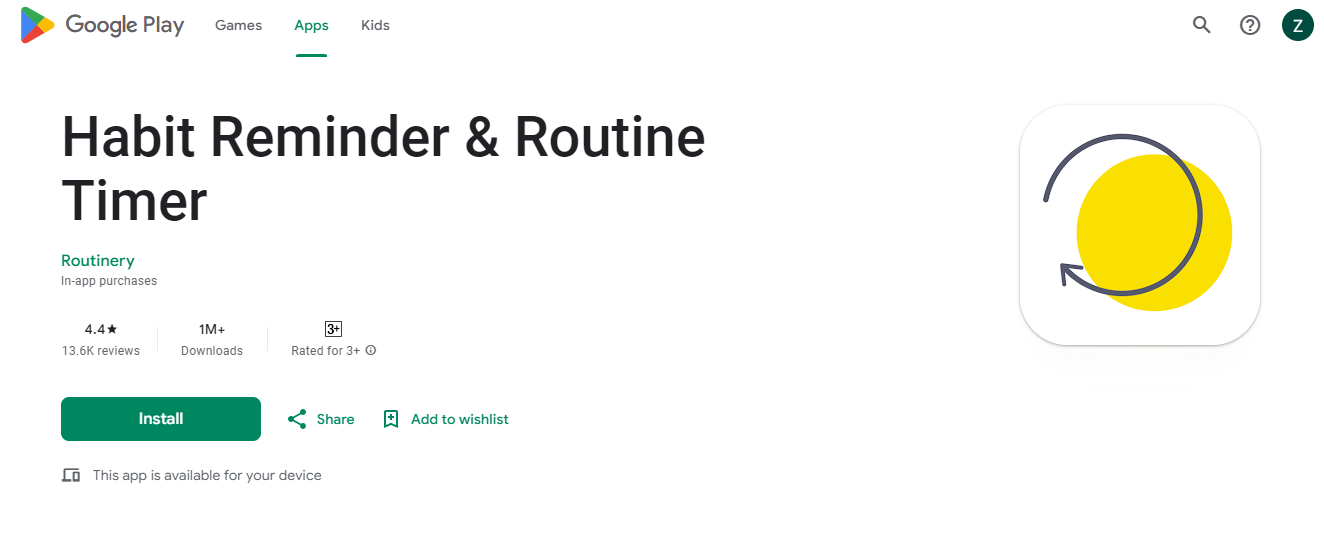 Routinery