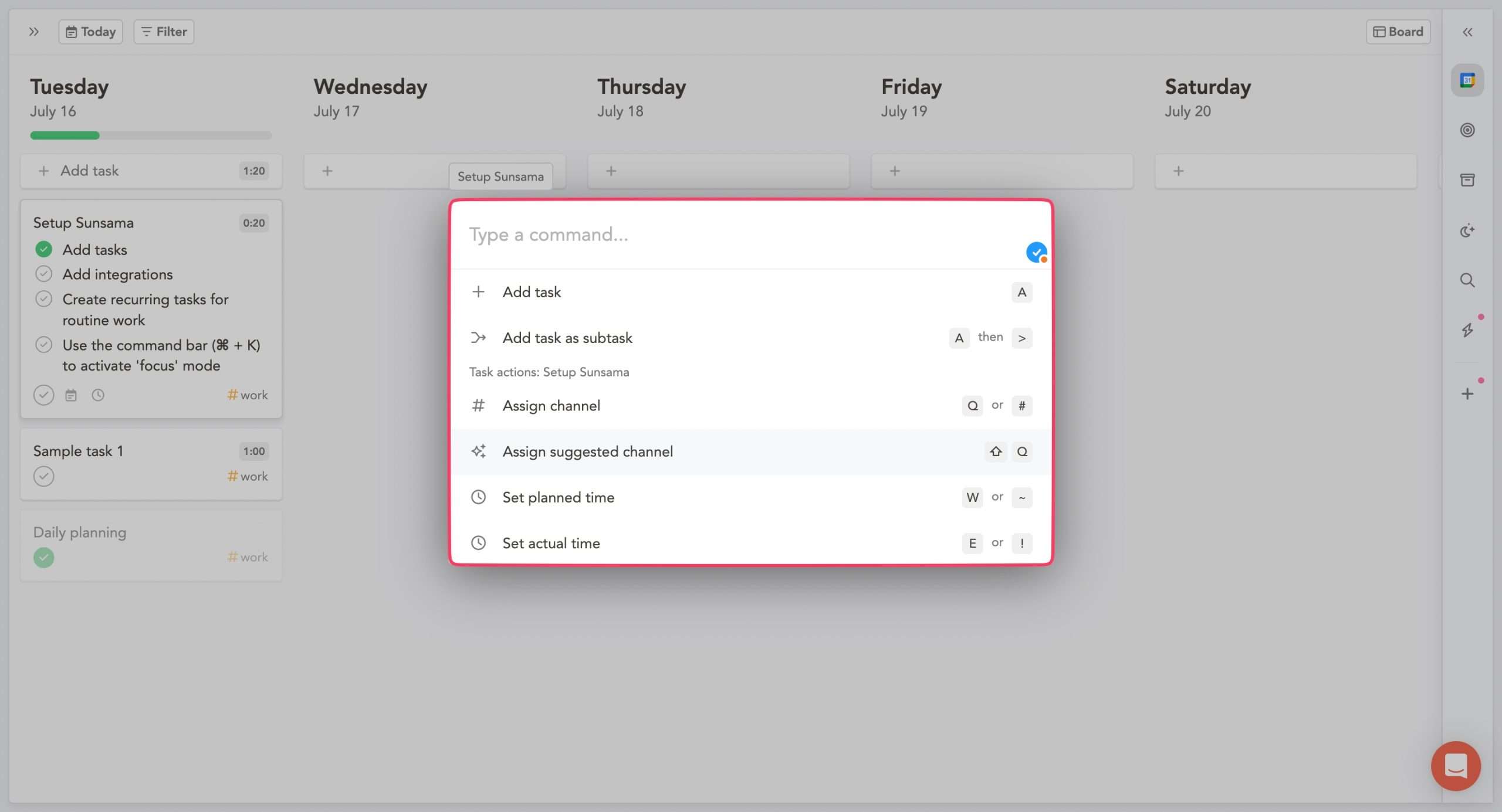 Sunsama vs ellie choosing your perfect daily planner app 2025 