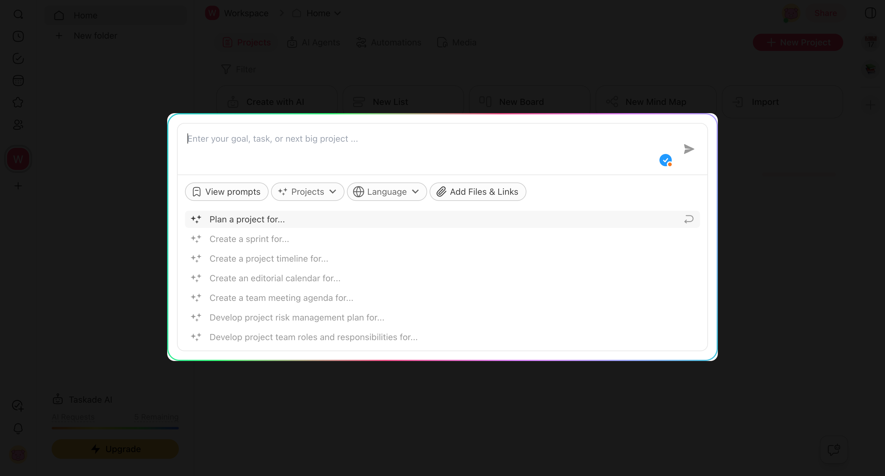 Using AI Project Studio to increase efficiency