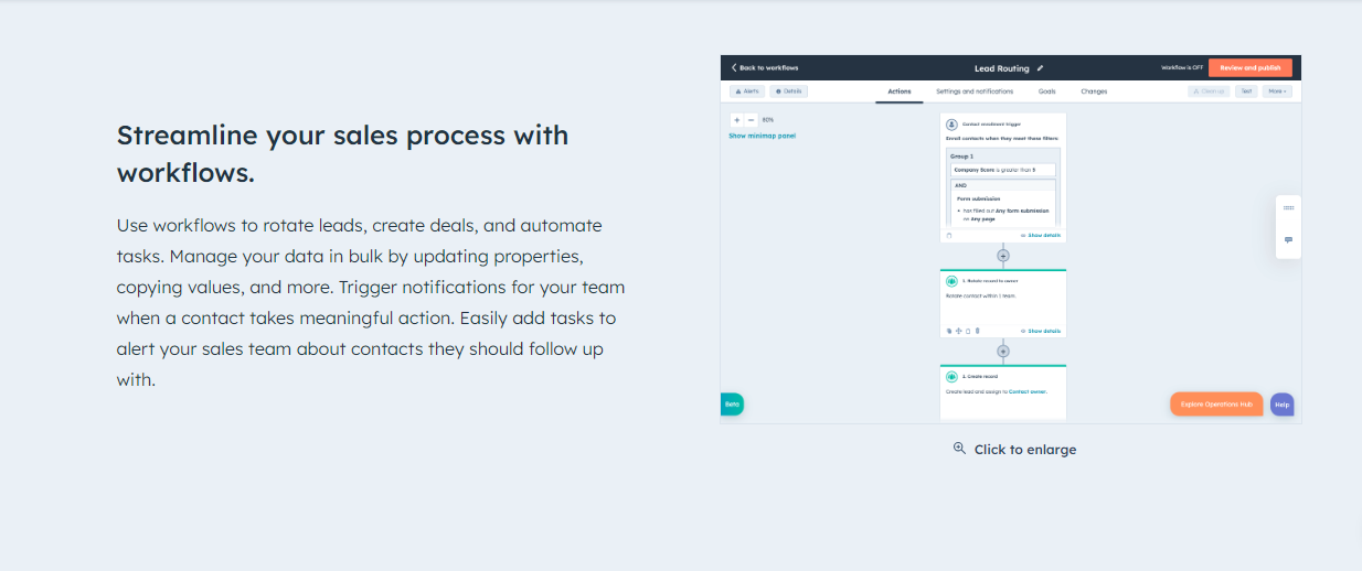 hubspot automation hubspot automation