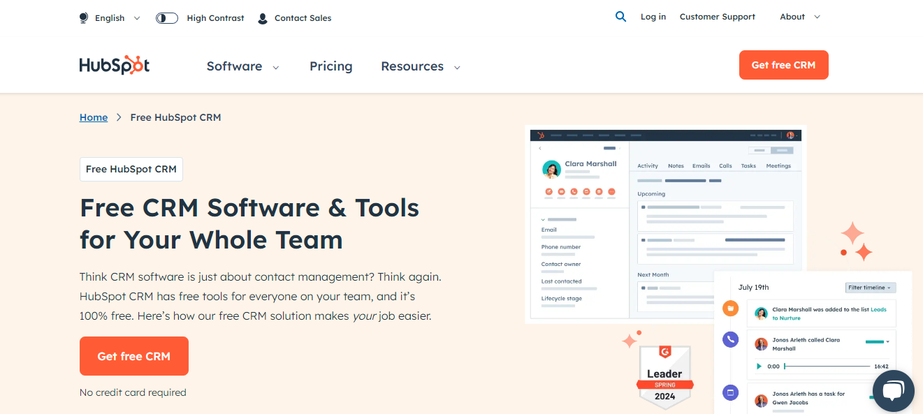 hubspot hubspot