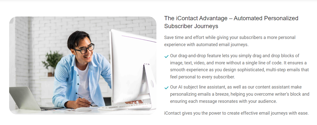 icontact automation