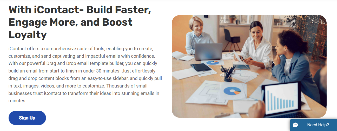 icontact email templates