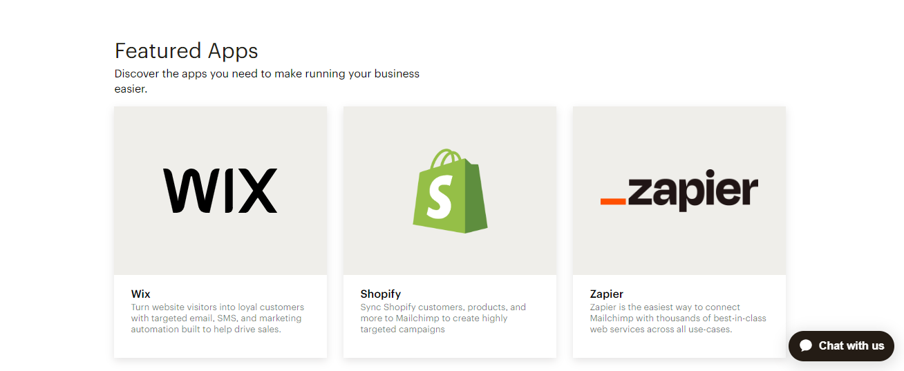 mailchimp integration mailchimp integration
