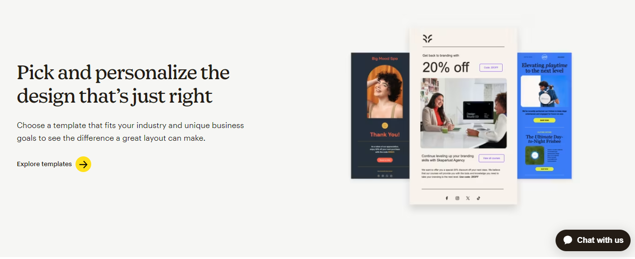 Mailchimp Email template mailchimp templates