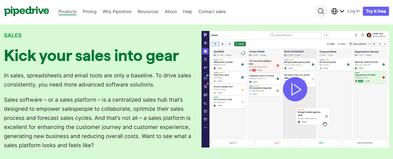 pipedrive sales management pipedrive sales management