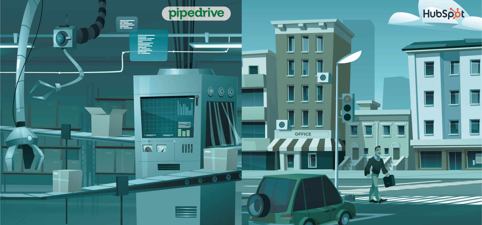 pipedrive vs hubspot