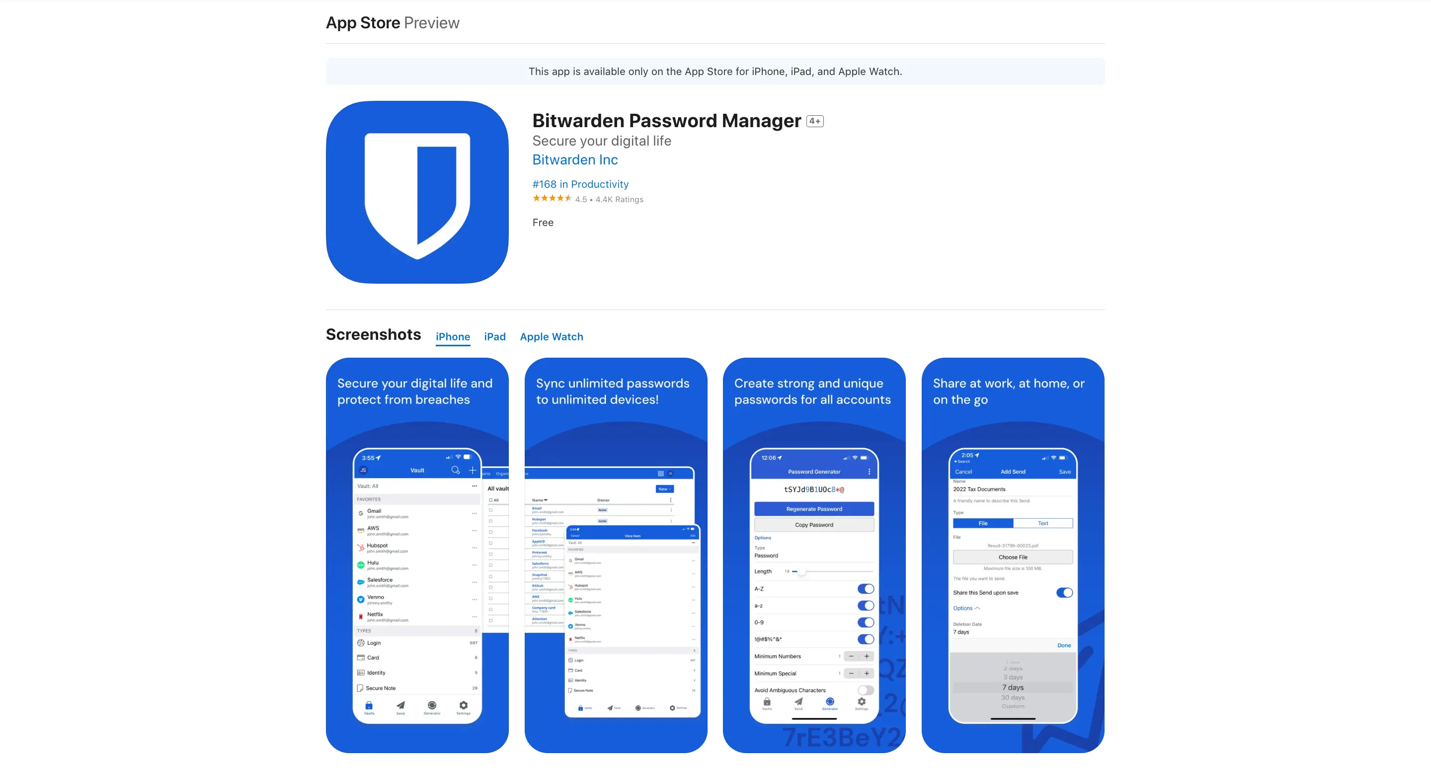 Bitwarden