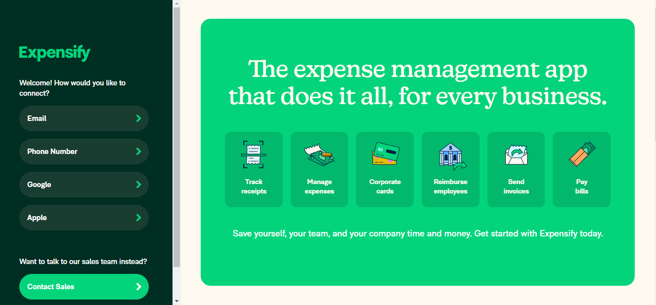EXPENSIFY EXPENSIFY