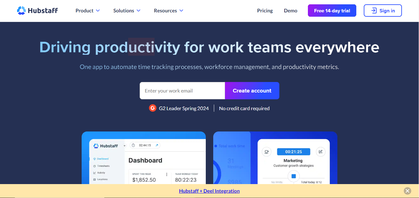 HUBSTAFF