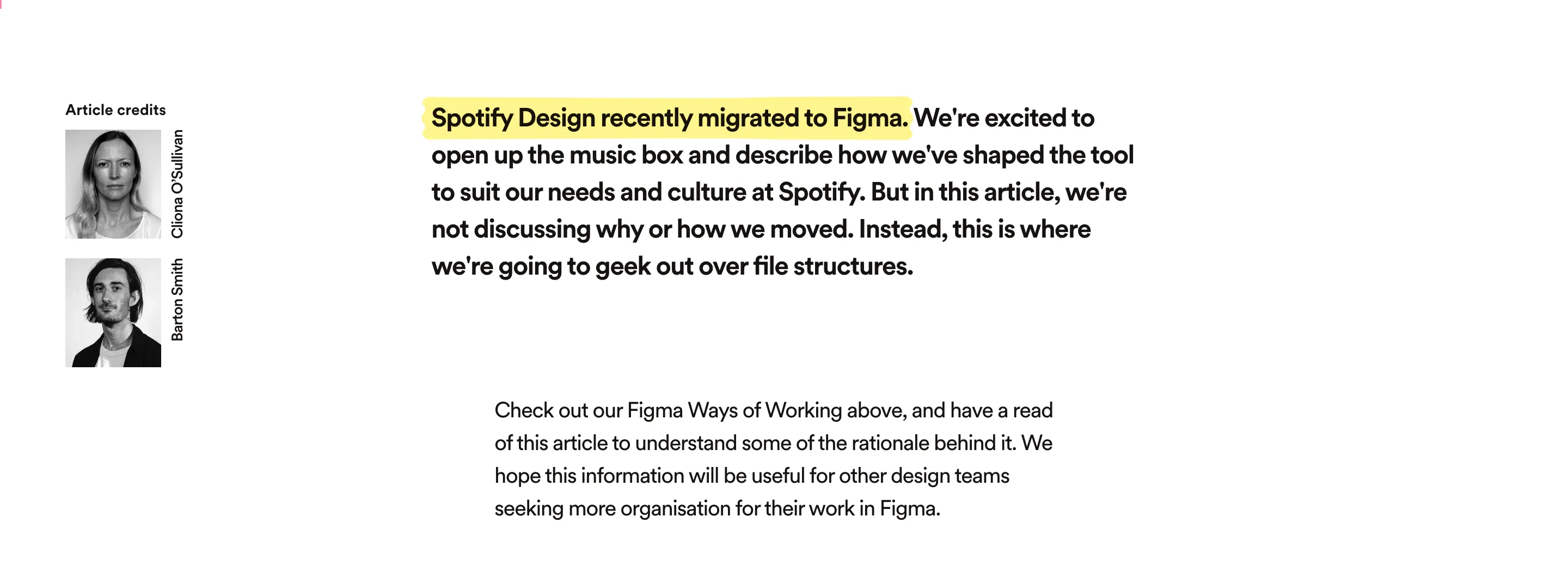 Spotify avec Figma Spotify avec Figma