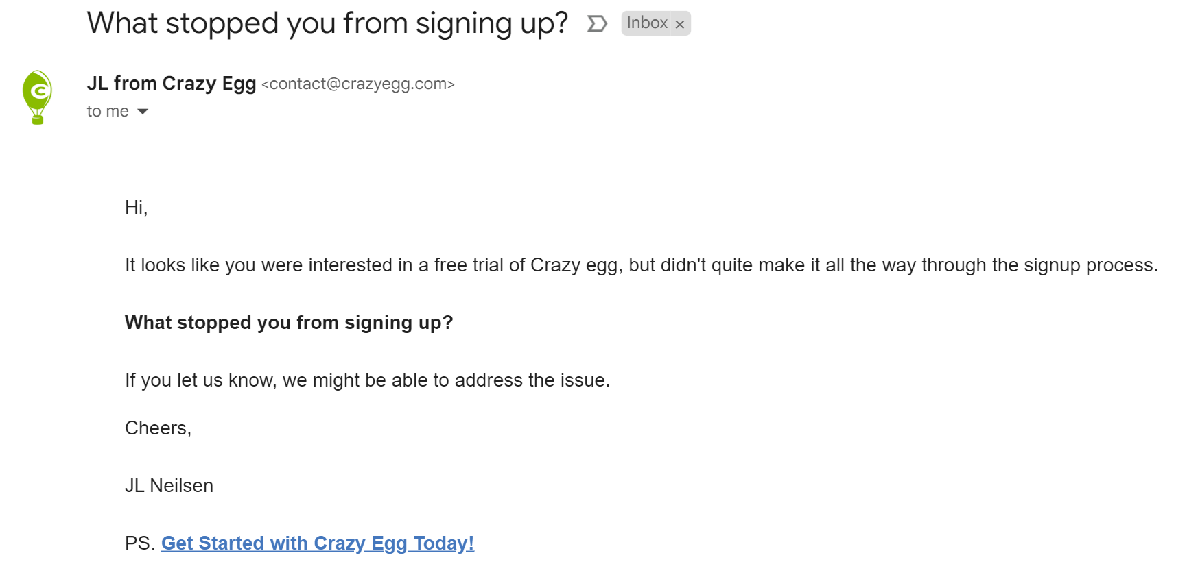 CrazyEgg