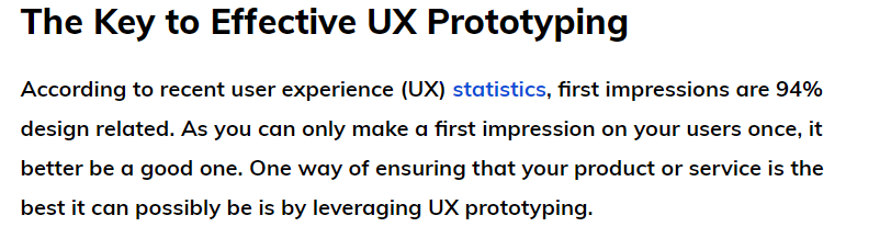 design and prototyping