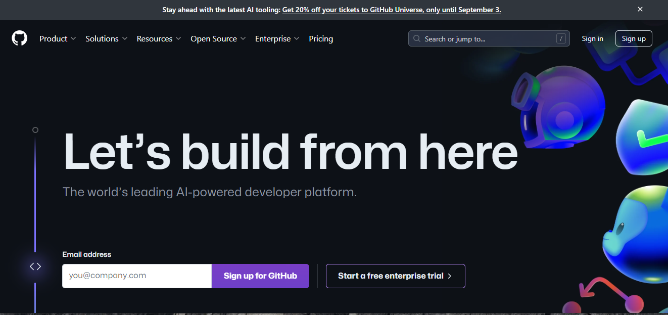 github