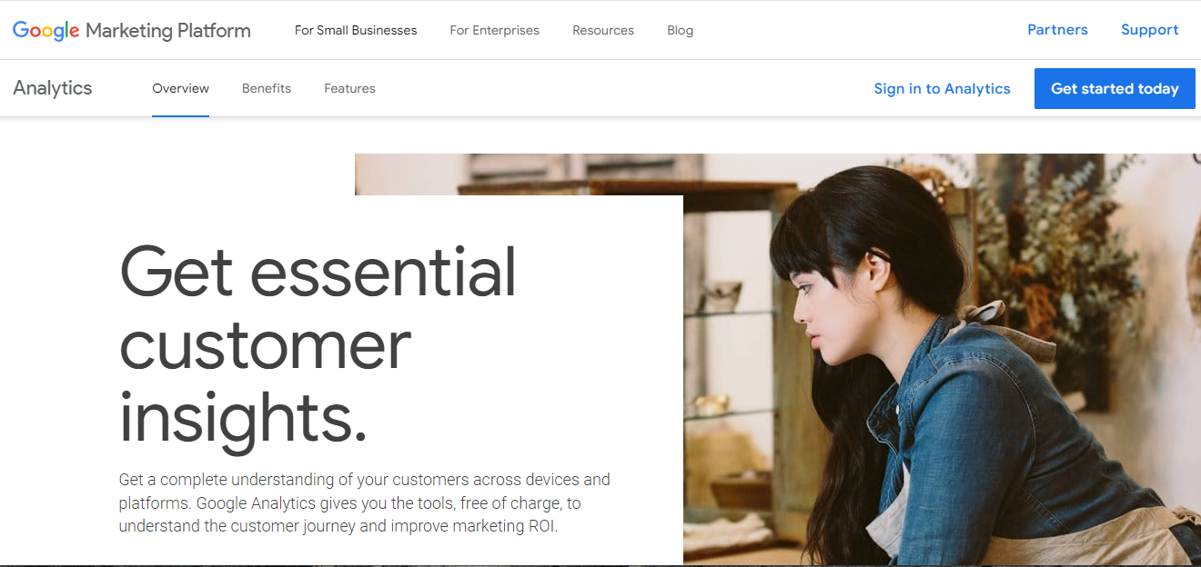 gogle analytics