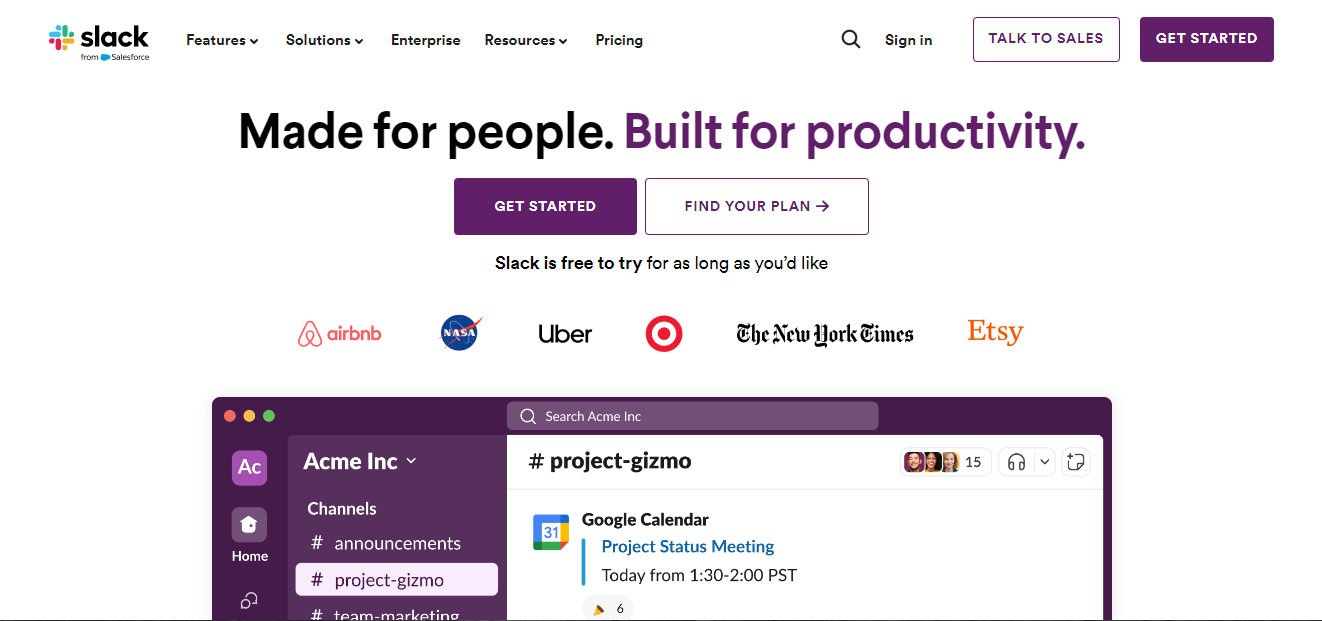 slack