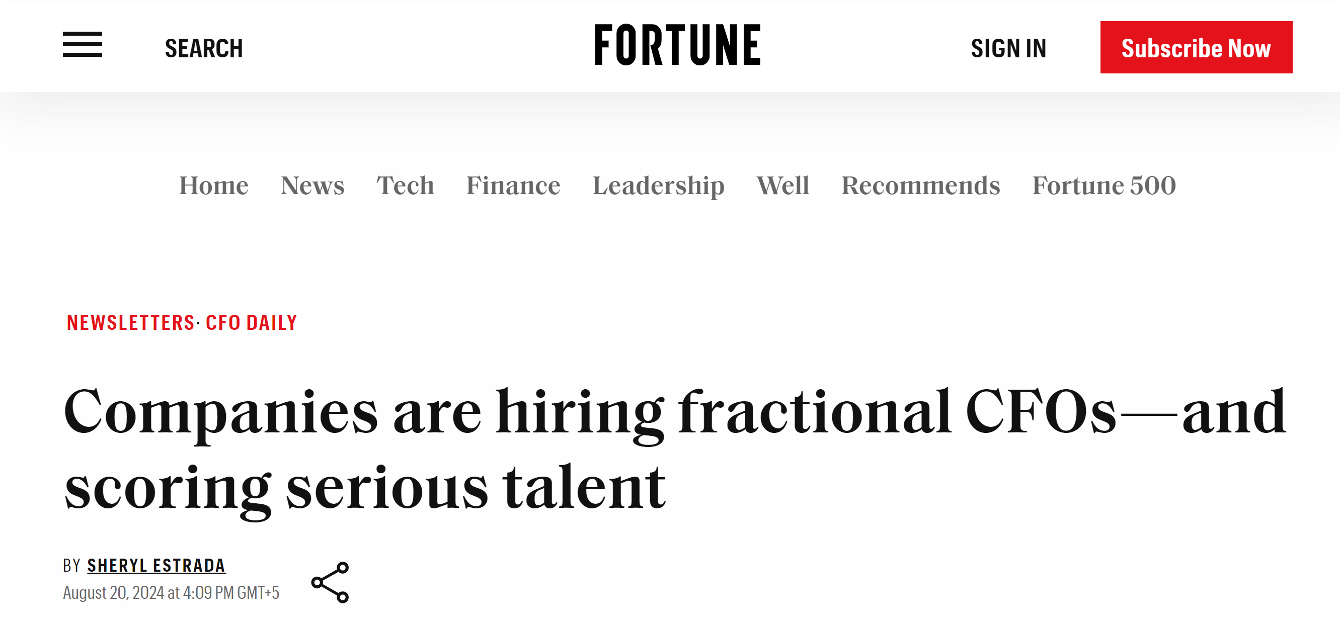 when to hire fractional CFO when to hire fractional CFO
