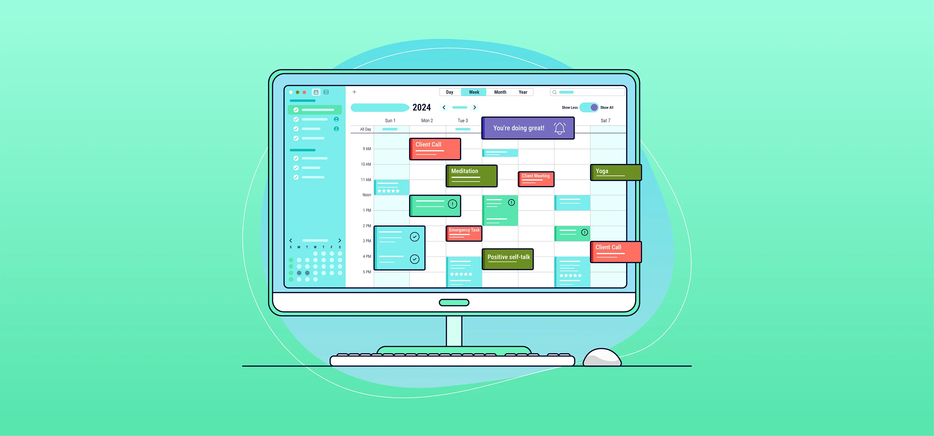 ADHD Calendar App