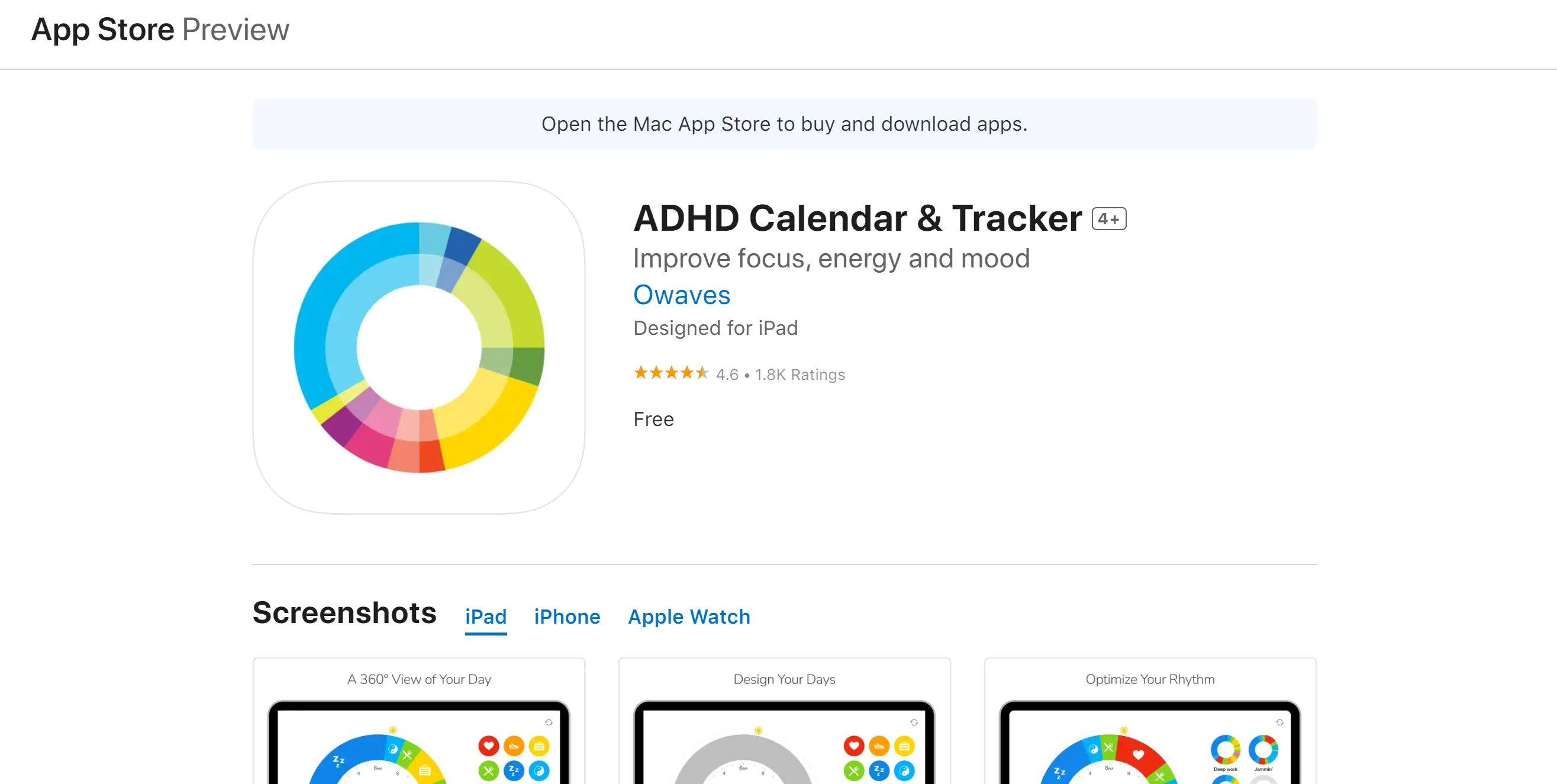 ADHD koledar ADHD koledar