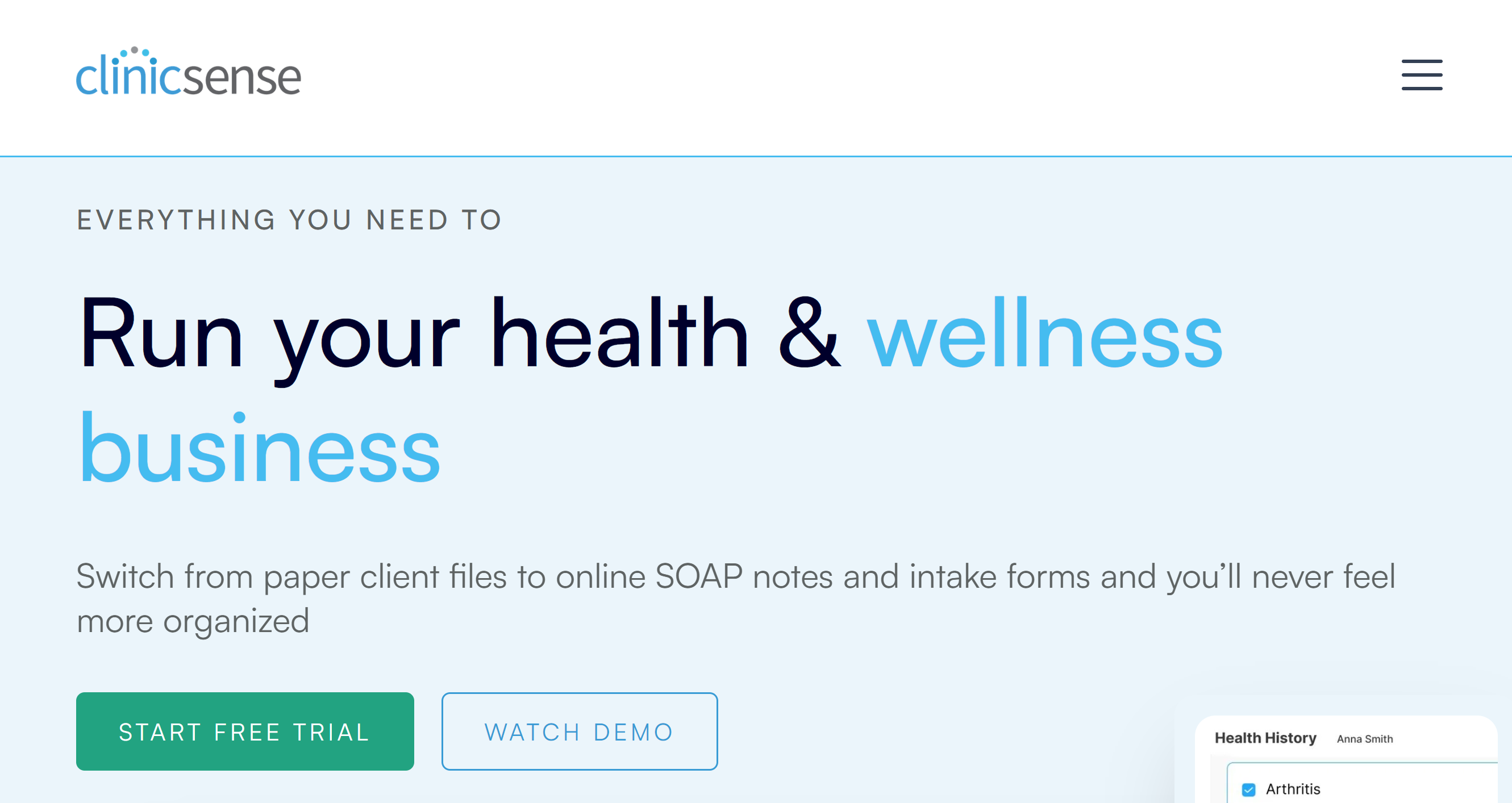 ClinicSense