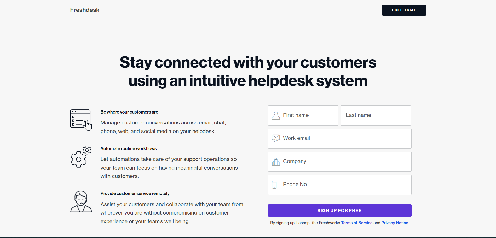 Freshdesk