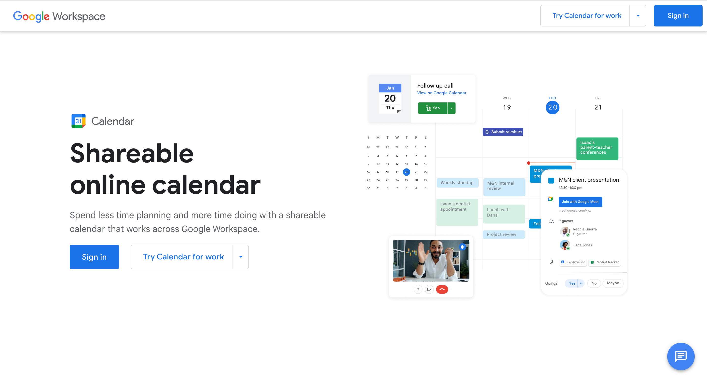 Google Calendar