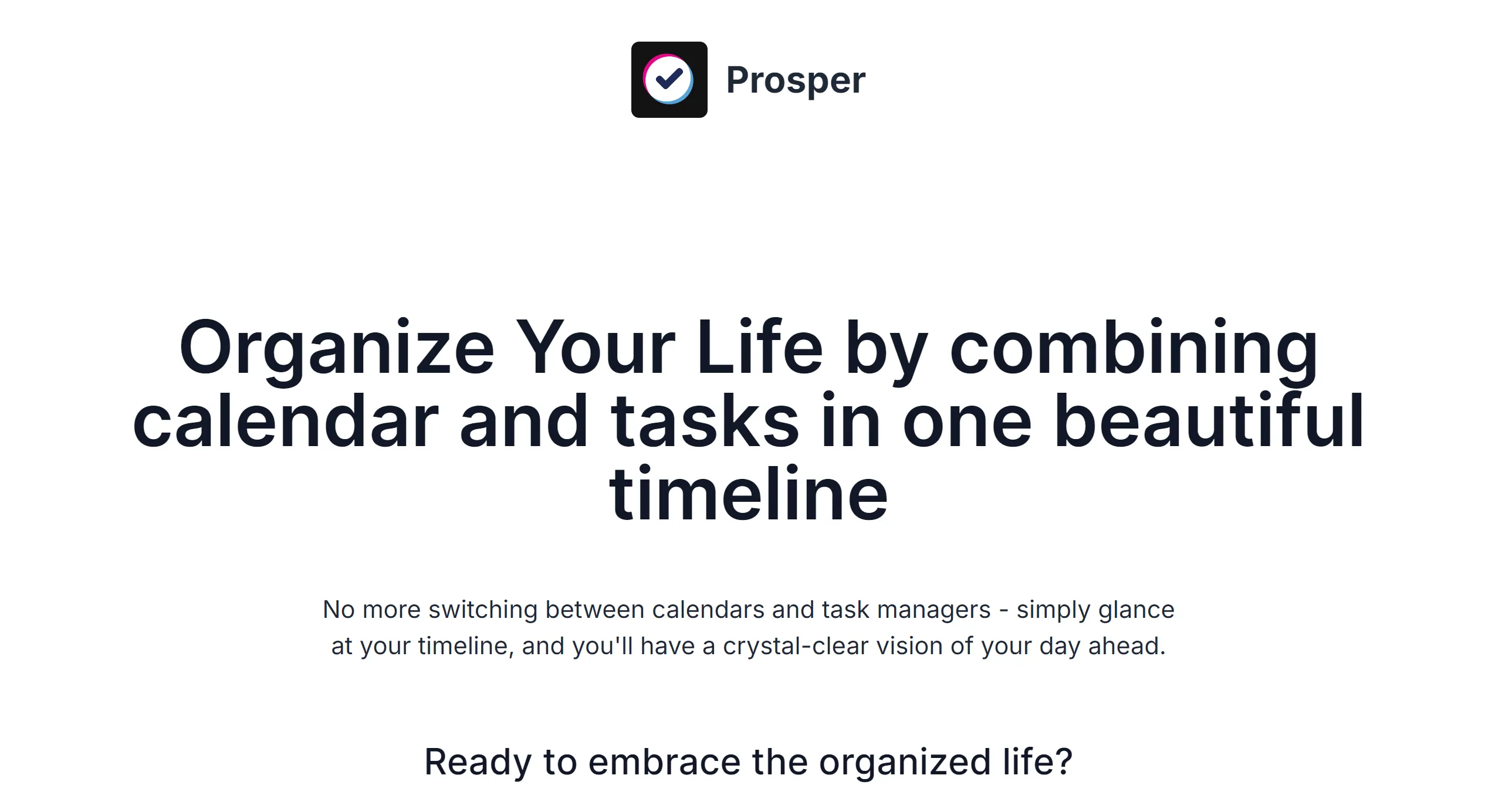 Prosper Prosper