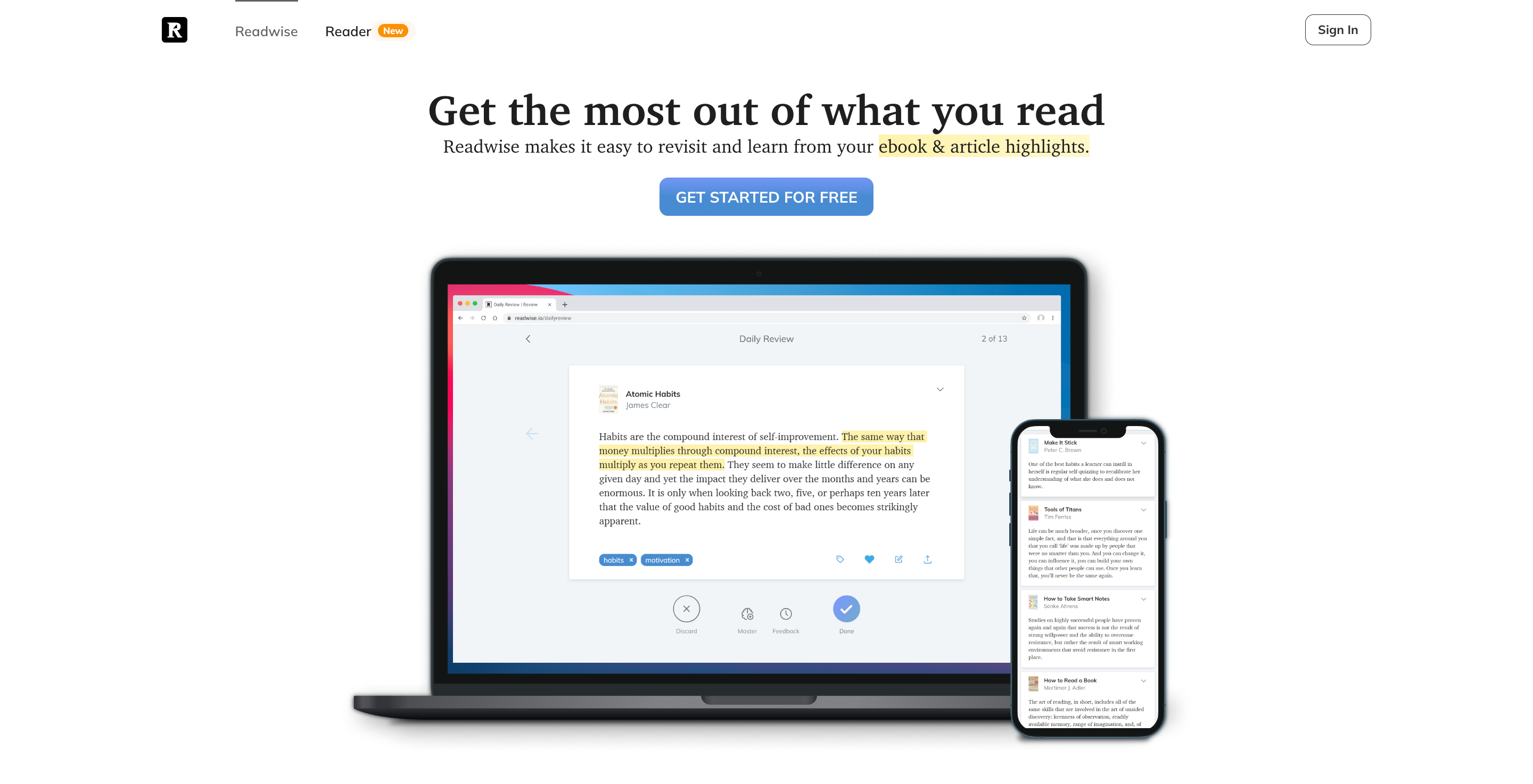 Readwise