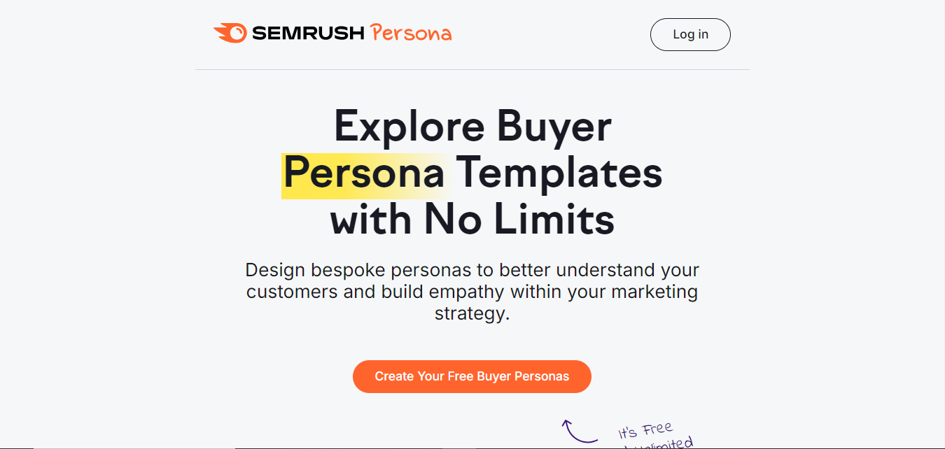 Persona semrush