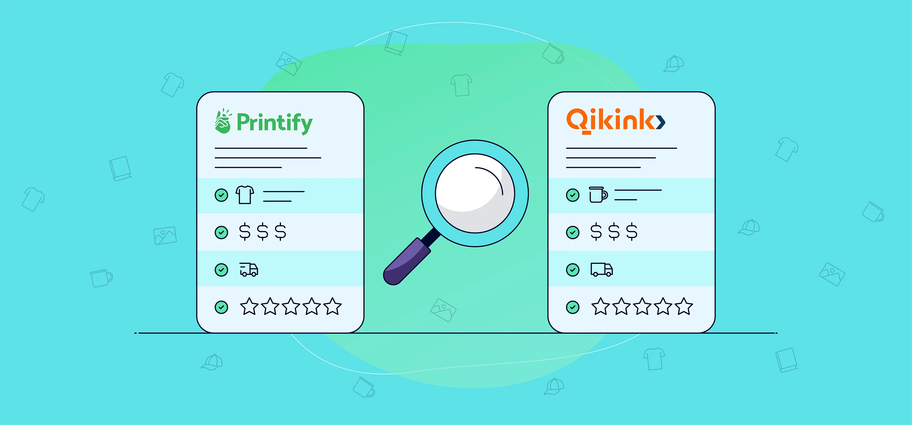 Printify vs Qikink